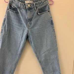 Top Shop Straight Leg Jeans
